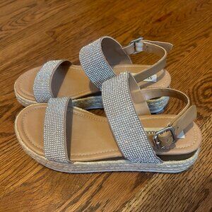 Steve Madden Bling Espadrilles